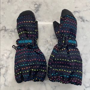 Burton toddler mittens